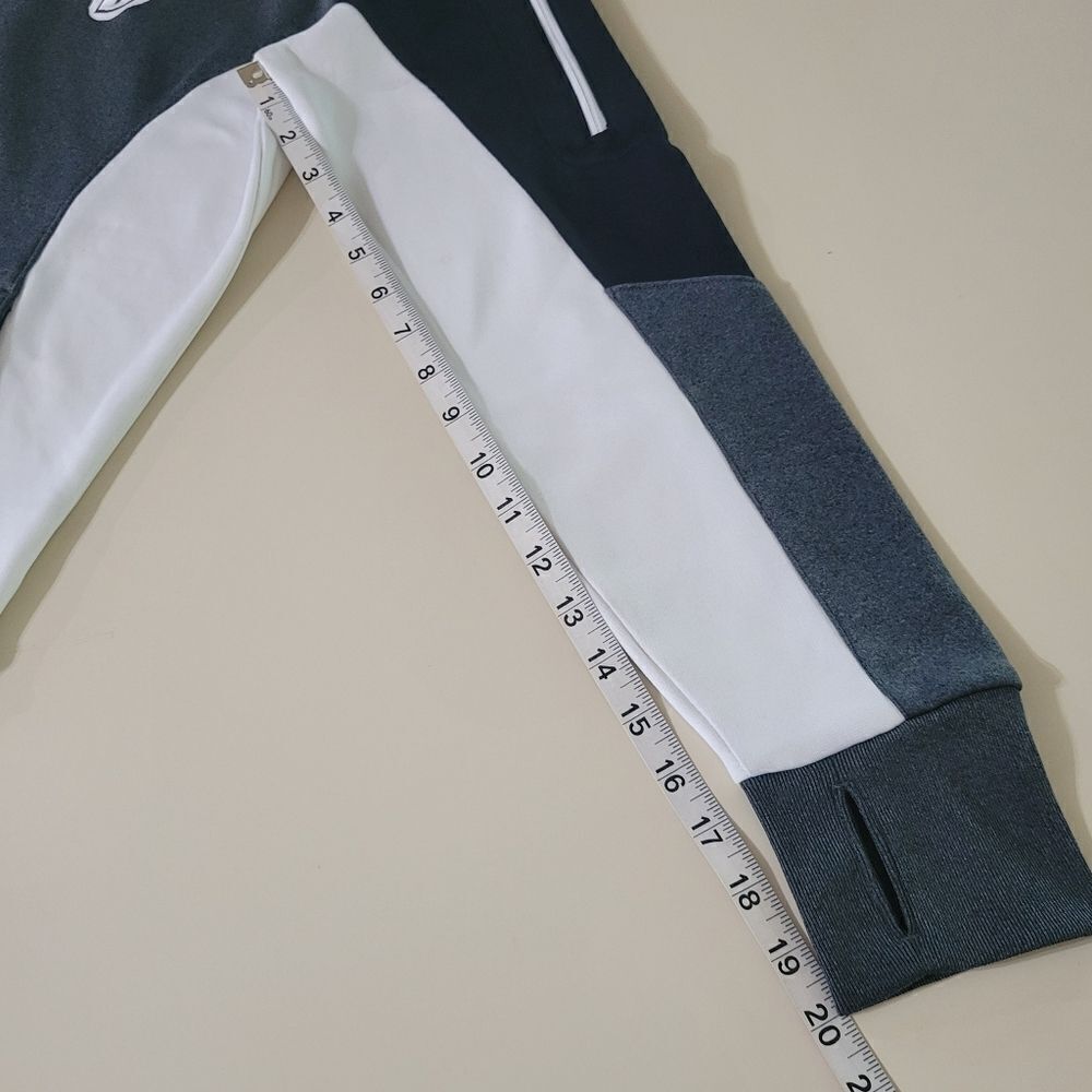 Sport-Tek Ladies Tech Fleece Colorblock Full-Zip Hooded Jacket - Picture 10 of 15